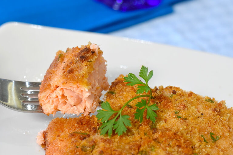 salmone-al-forno-gratinato