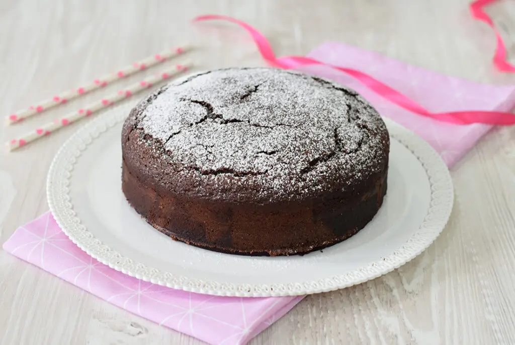 Pan di Spagna al cacao - Ricetta di Misya