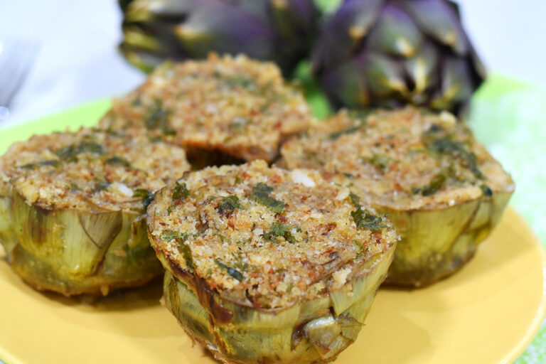carciofi-ammuddicati-alla-siciliana