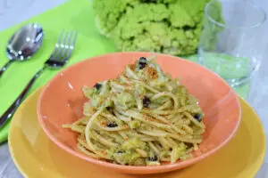 Pasta con i broccoli arriminati