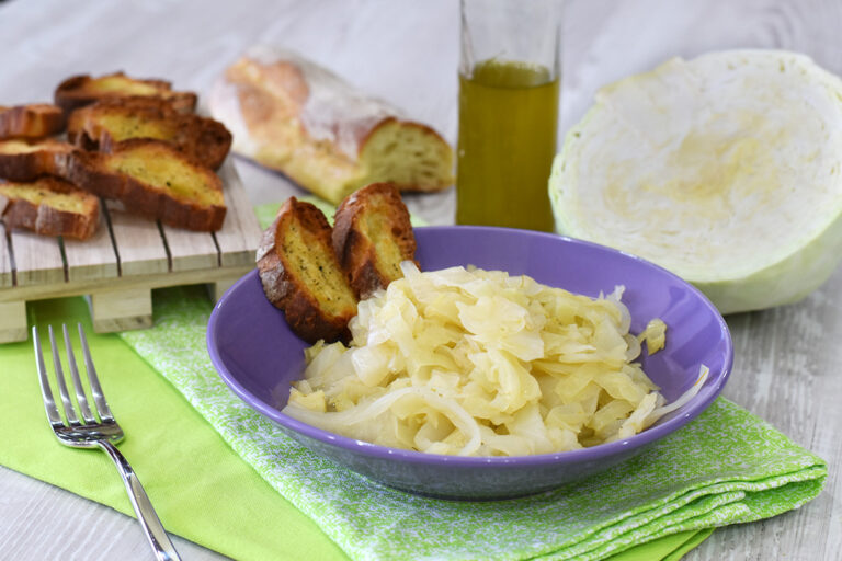 cavolo cappuccio stufato