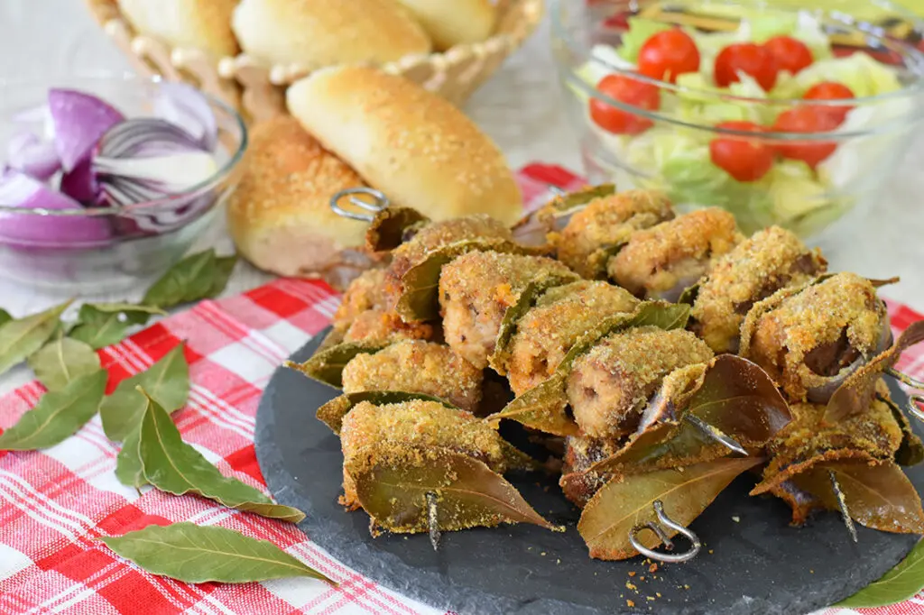 involtini di carne alla siciliana