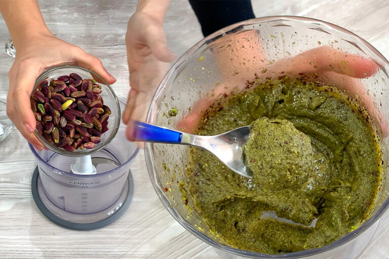 pesto di pistacchi fatto in casa