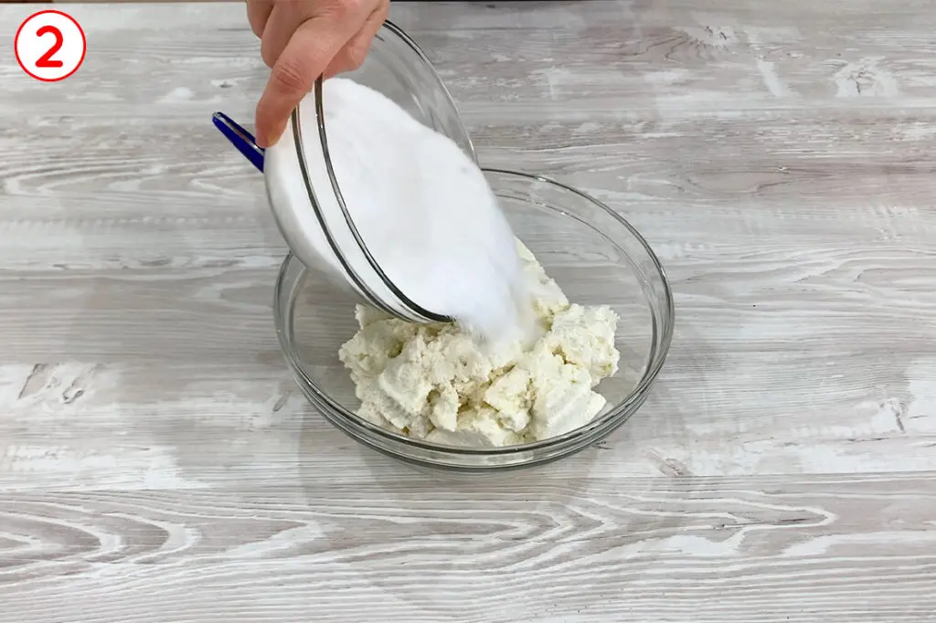 crema di ricotta