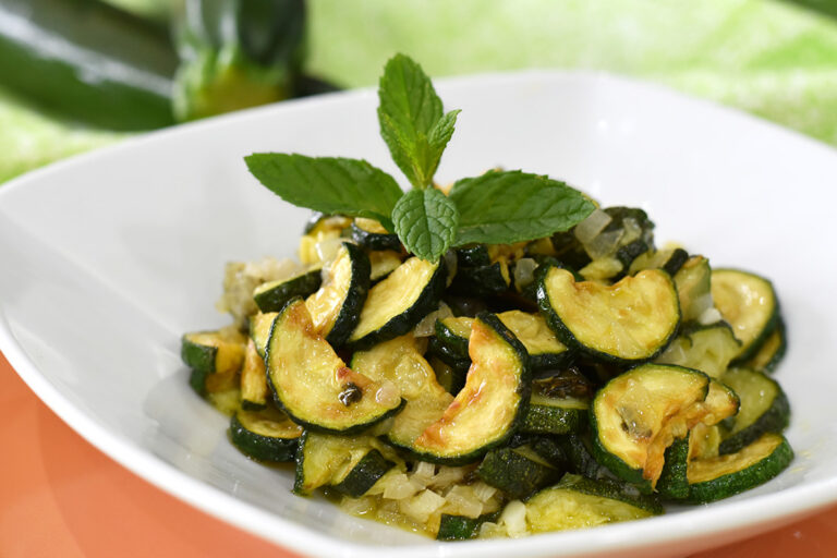 zucchine in carpione alla piemontese