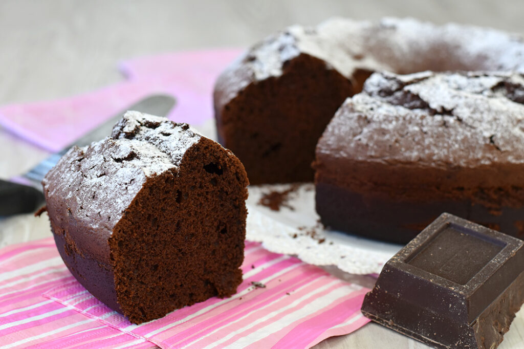 ciambellone al cioccolato