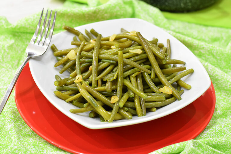 fagiolini all'aglio