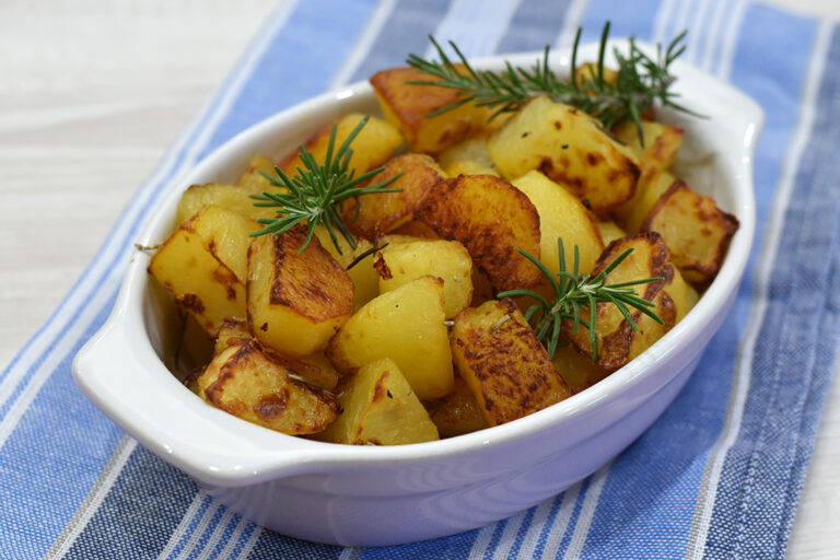 patate al forno croccanti
