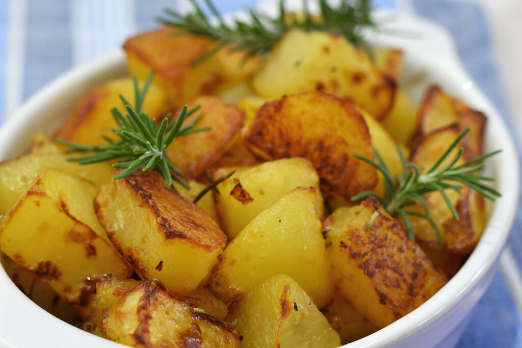 patate al forno ricetta