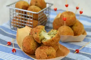 Polpette di melanzane