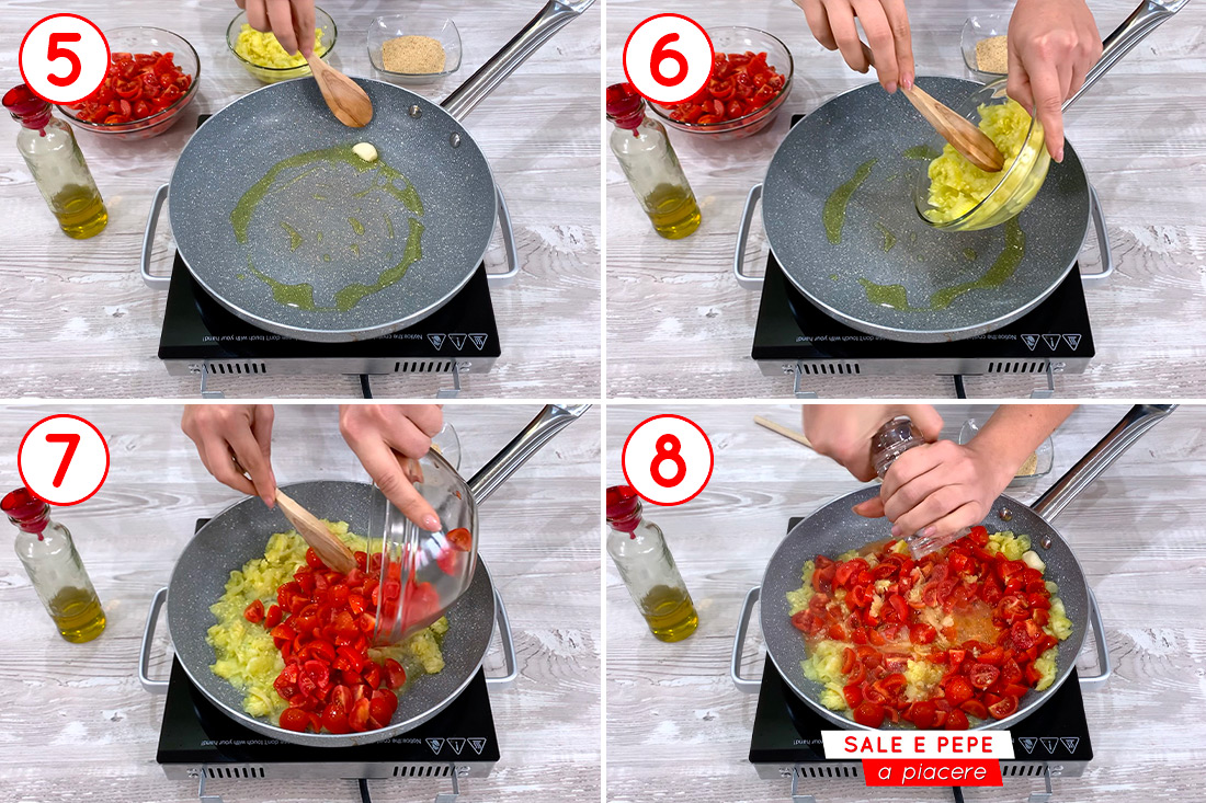 Zucchine ripiene al forno facili - Tuorlo Rosso