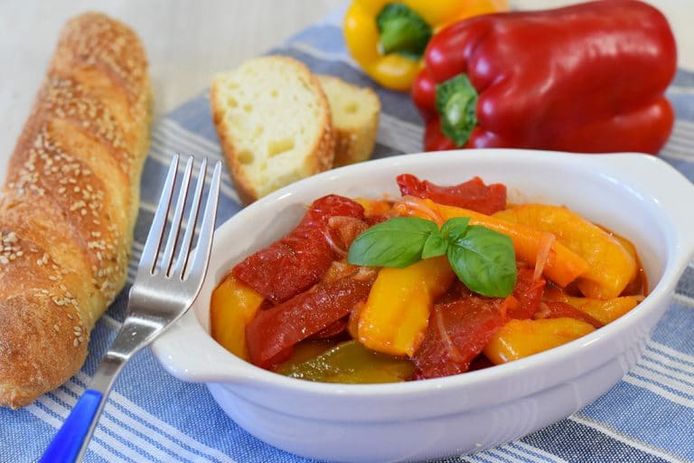 peperonata alla siciliana