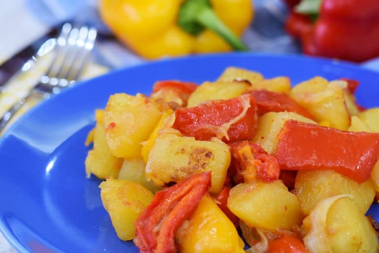 peperoni e patate