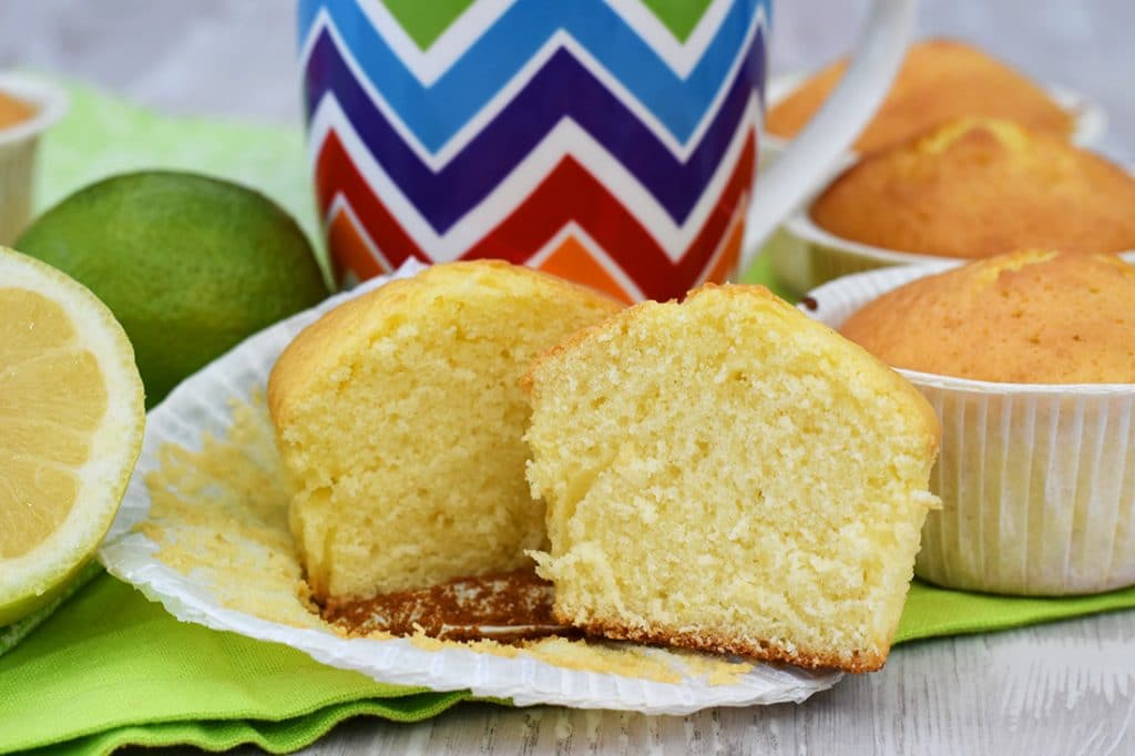 muffin soffici al limone