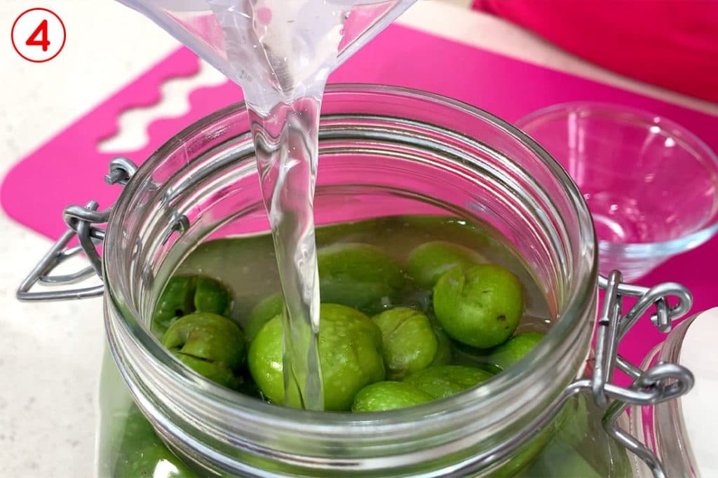 salamoia nelle olive schiacciate