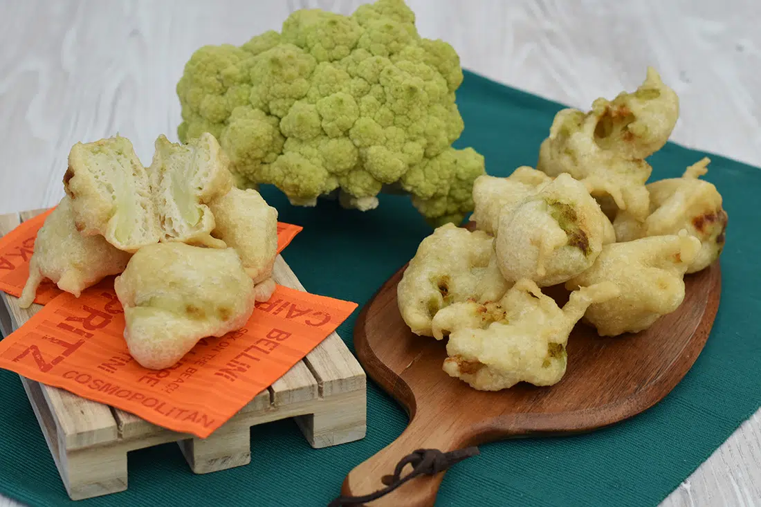broccoli in pastella