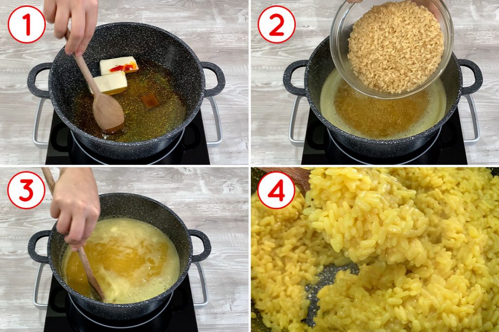cottura del riso