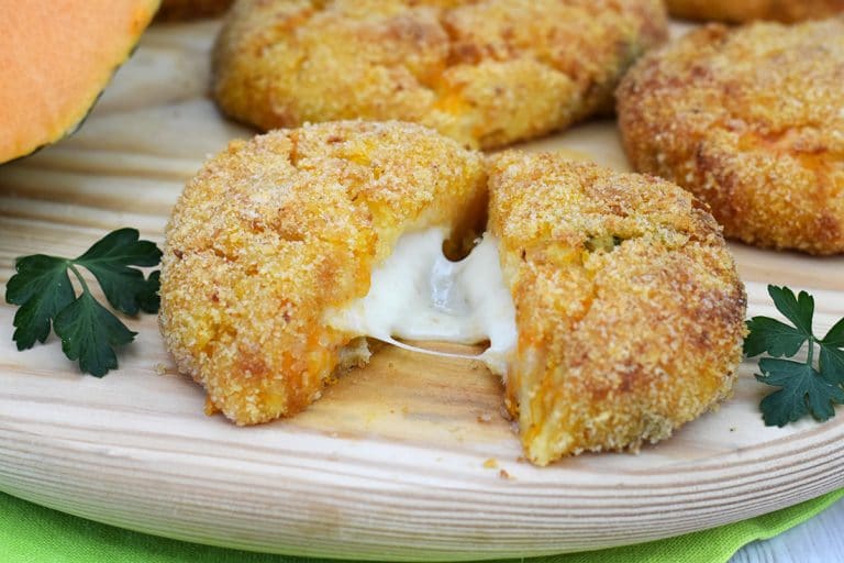 burger di zucca e patate