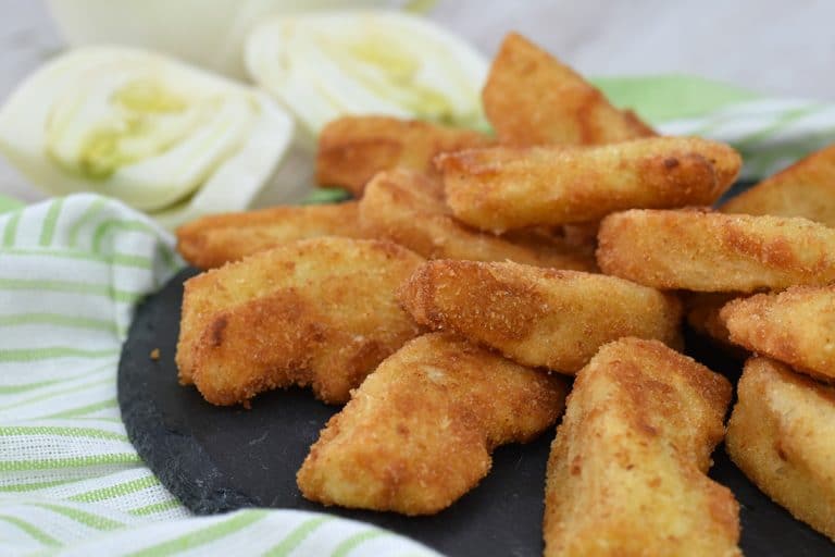 finocchi impanati e fritti