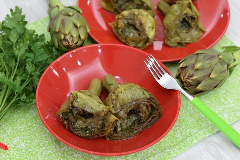 carciofi alla villanella