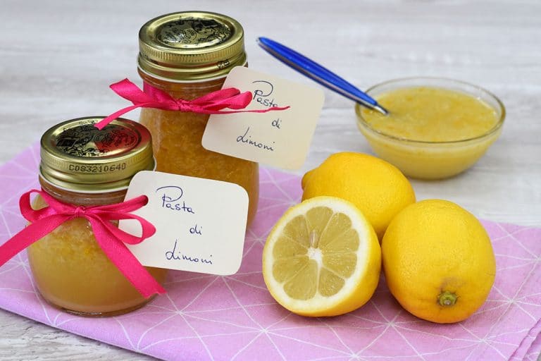 pasta di limoni
