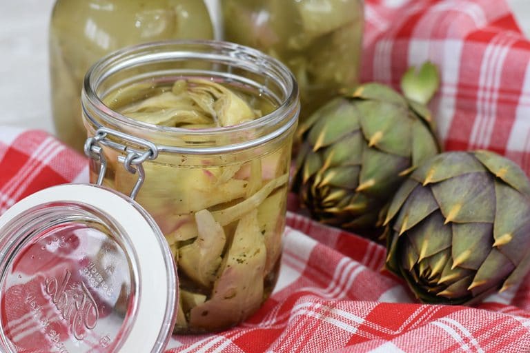 carciofi sott'olio