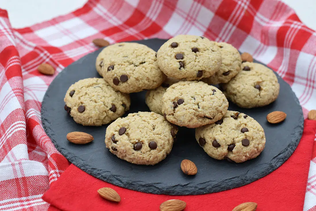 biscotti con okara di mandorle