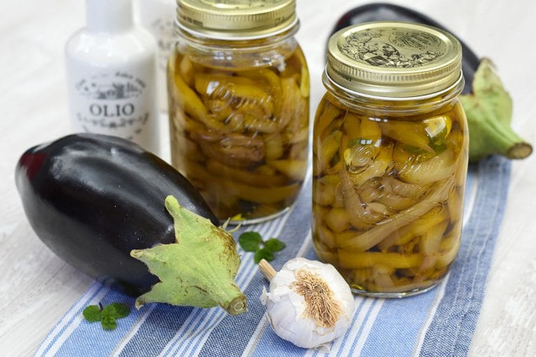 melanzane sott'olio
