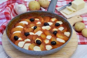 Patate alla pizzaiola in padella