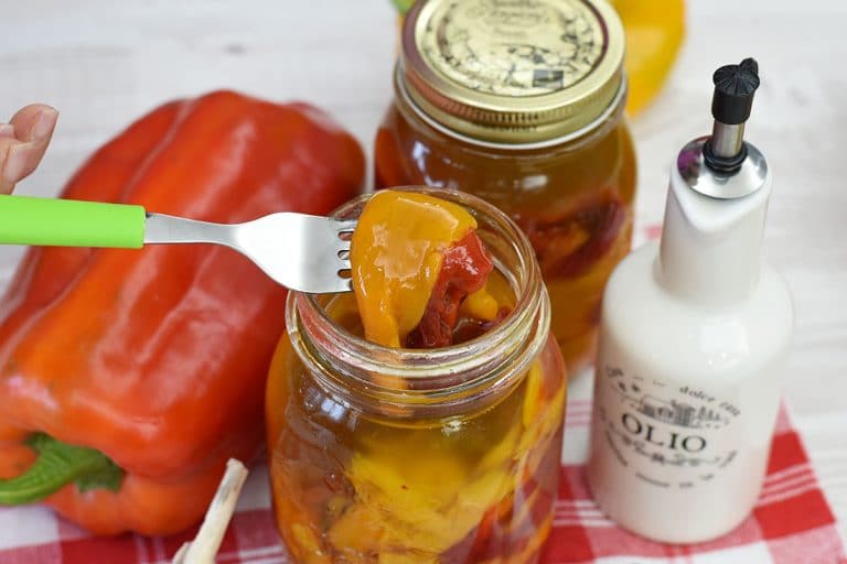 peperoni sott'olio