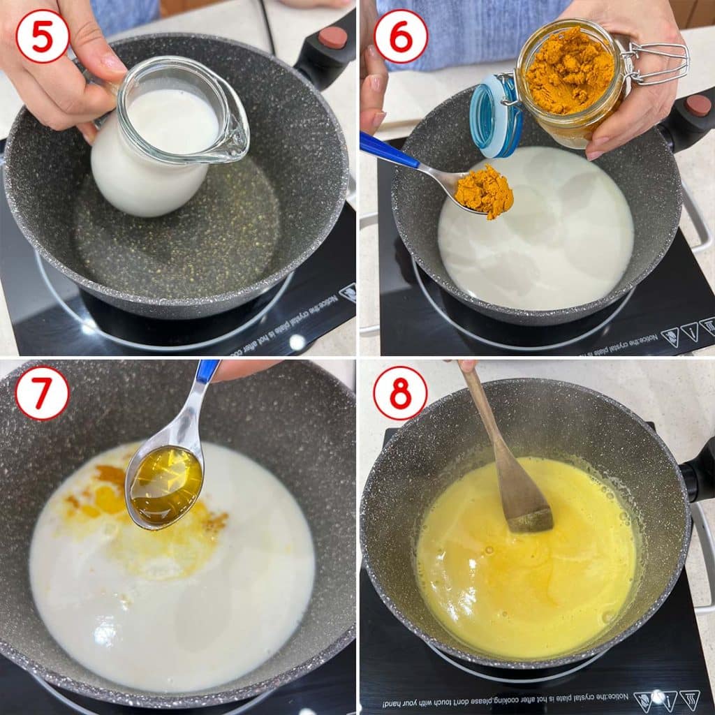 come preparare il golden milk