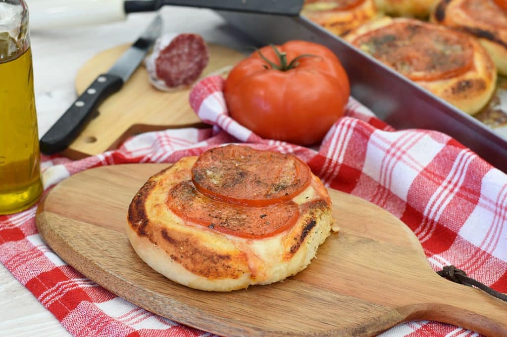 pizzette rustiche