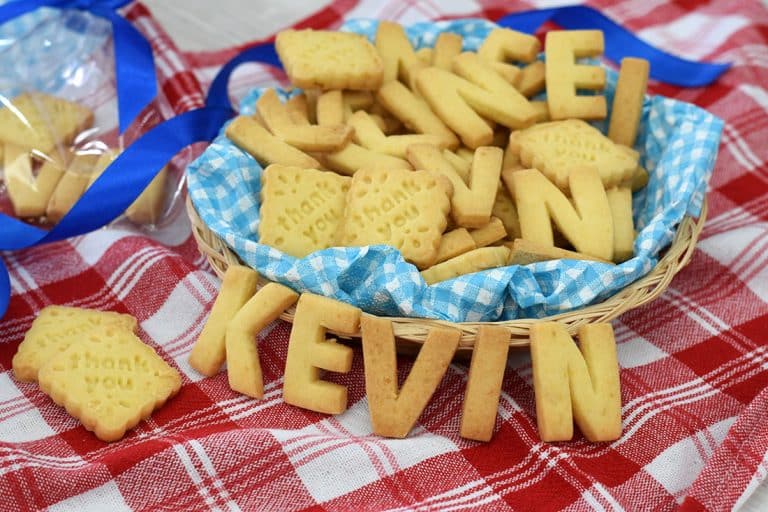 biscotti letterine