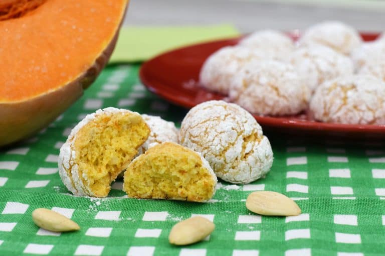 biscotti morbidi alla zucca