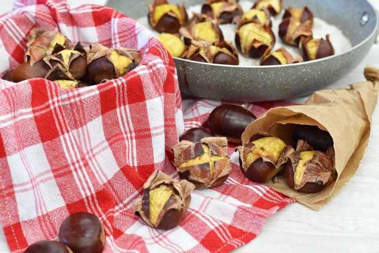 come cuocere le castagne