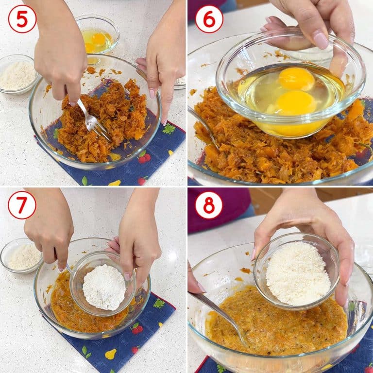 Frittelle di zucca veloci senza lievitazione - Tuorlo Rosso