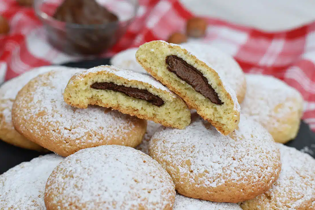 biscotti cuor di nocciola