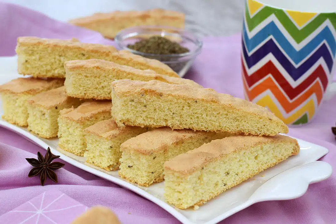 Biscotti all'anice siciliani