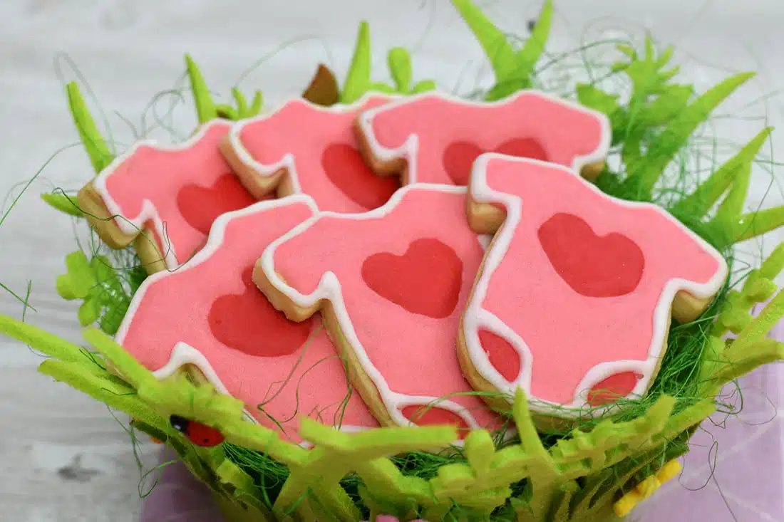 biscotti per baby shower