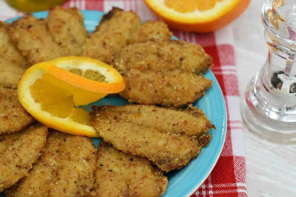 sardine al forno