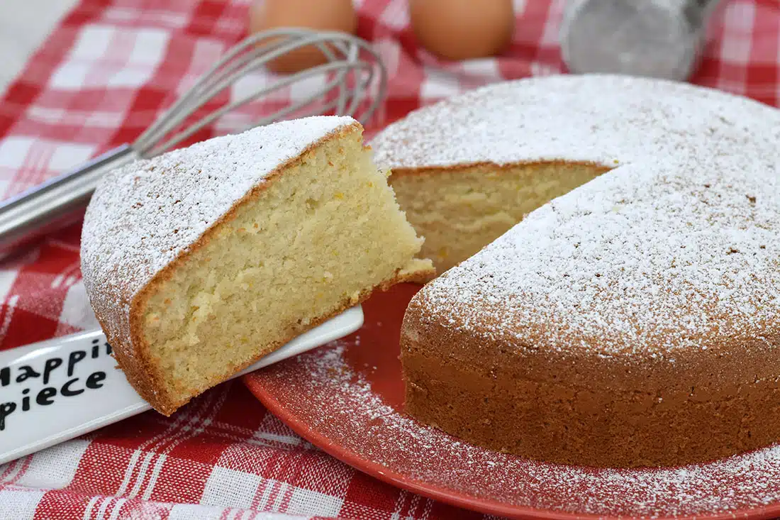 torta con albumi