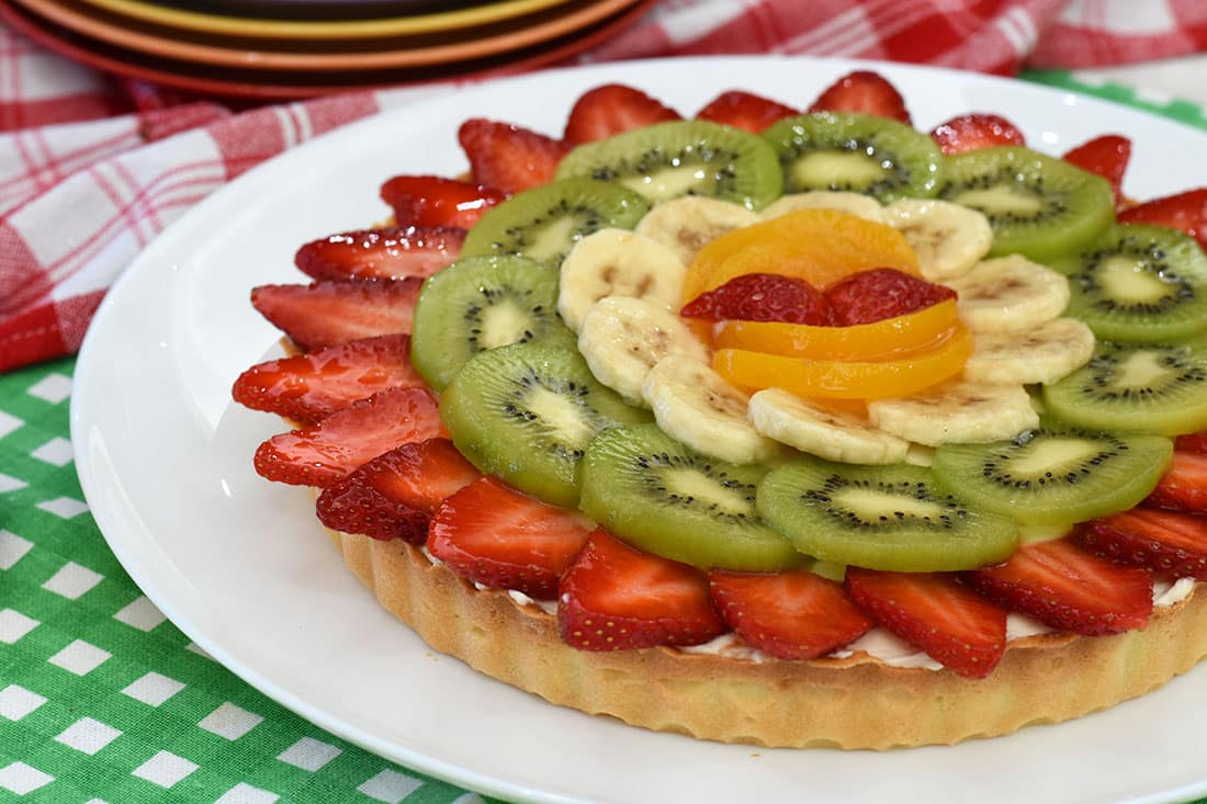 crostata di frutta