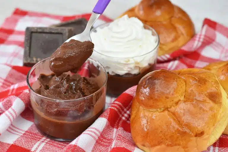 Granita al cioccolato