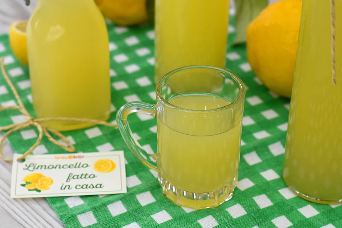 Limoncello fatto in casa