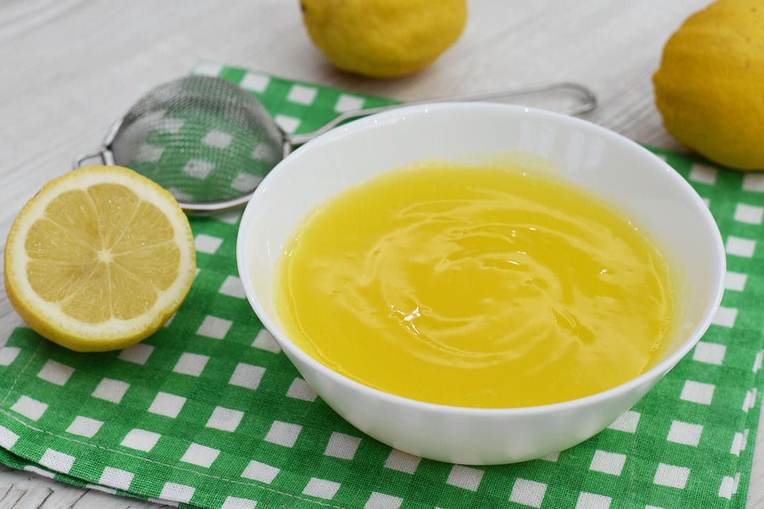 crema al limone senza uova e senza latte