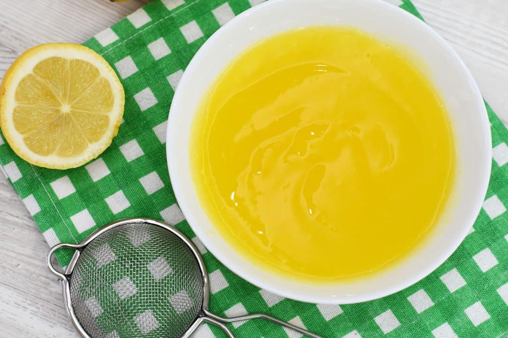 crema al limone senza uova e senza latte