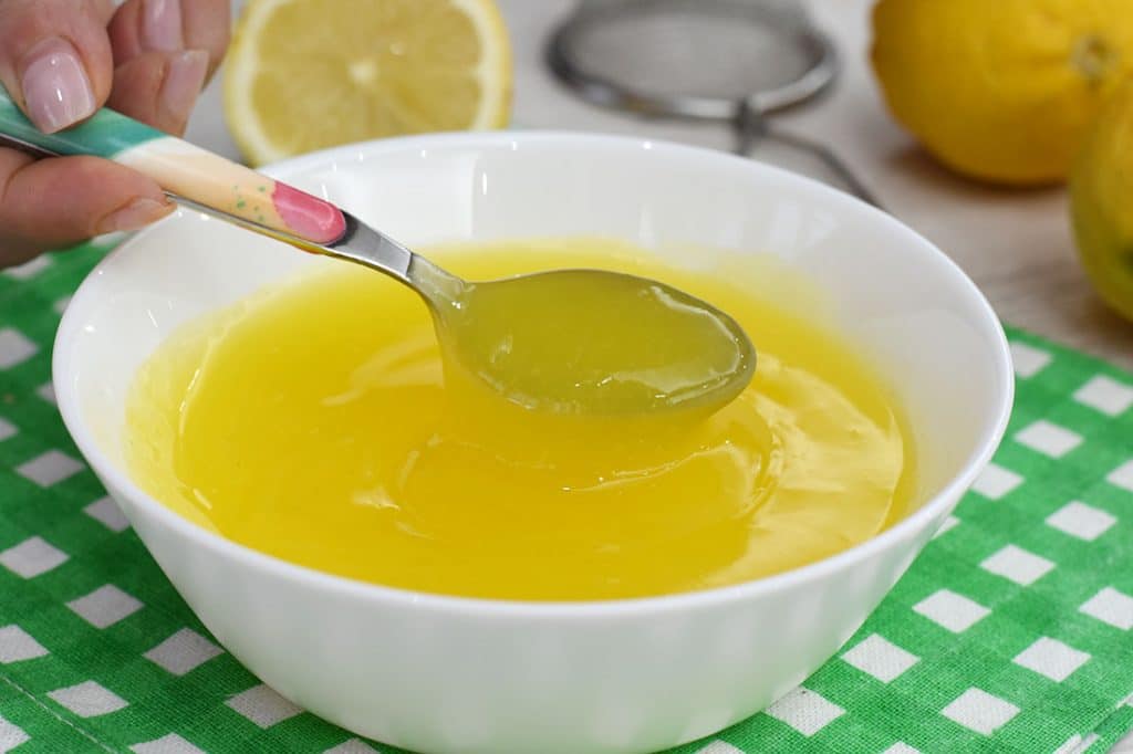 crema al limone senza uova