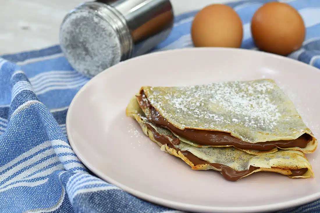 Crepes alla nutella: ricetta e consigli - Tuorlo Rosso