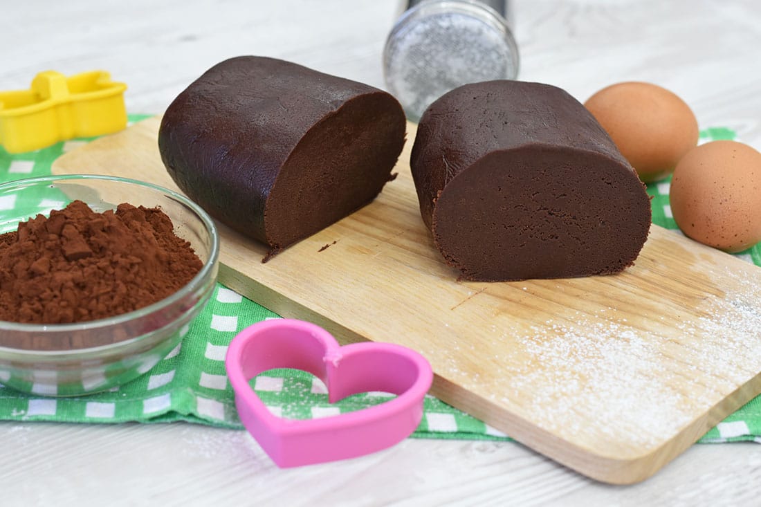 Pasta frolla al cacao
