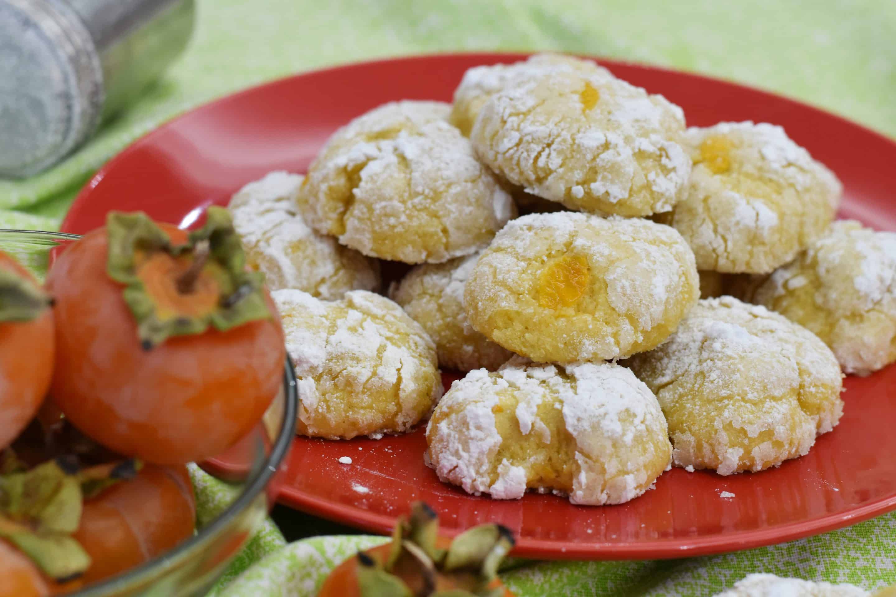 Biscotti di cachi